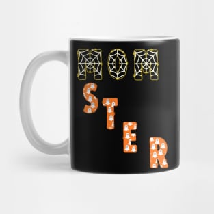 Momster Funny Halloween for Mom gifts Mug